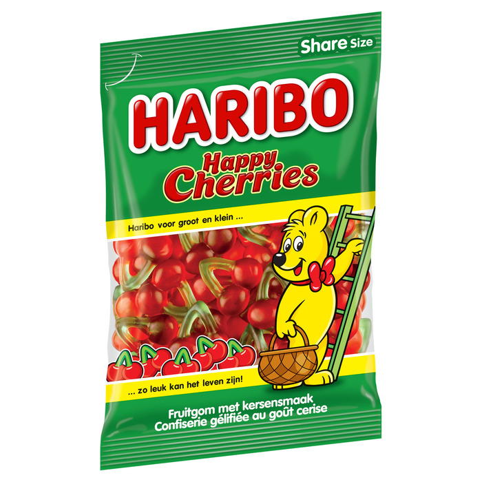 Happy Cherries (plastic zak, 300g)