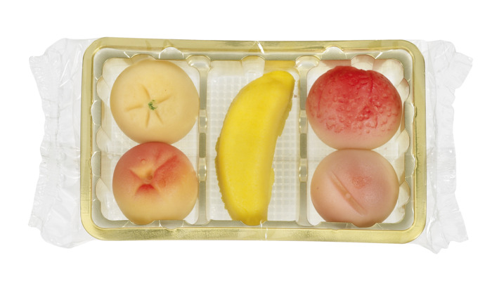 Marsepein fruit (5 × 25g)