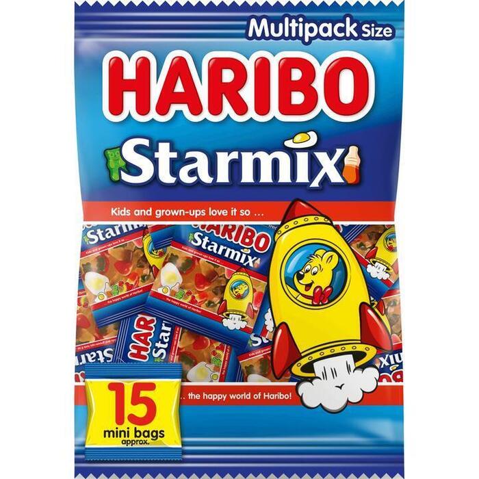 Haribo Starmix mini (Zak, 375g)