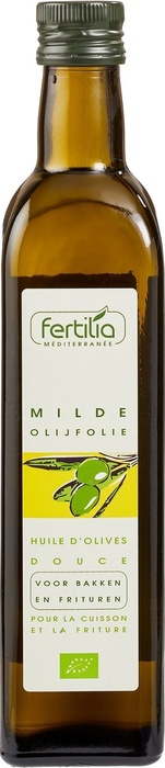 Olijfolie mild Spaans (0.5L)