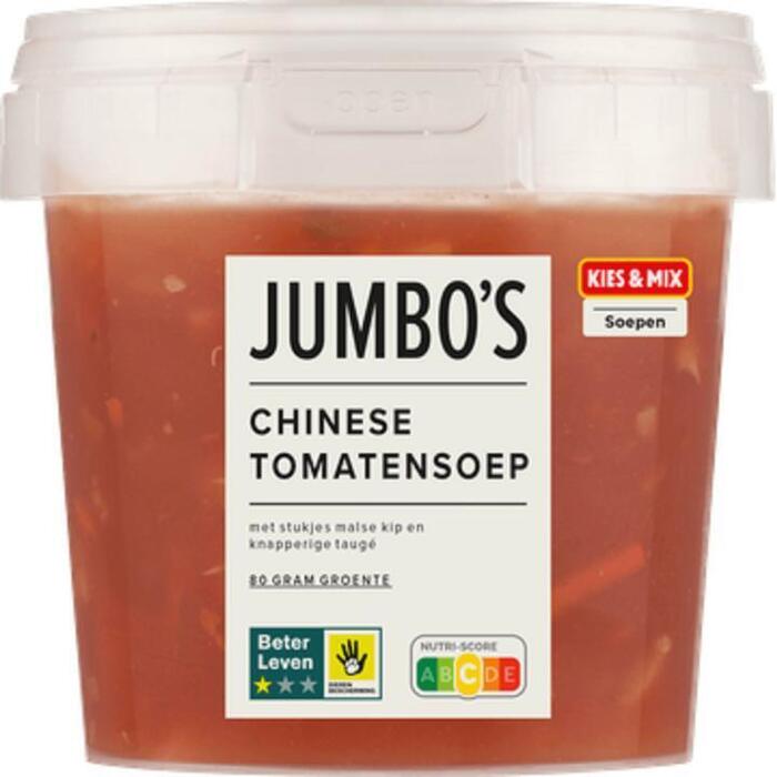 Jumbo's Chinese Tomatensoep 500g (500g)
