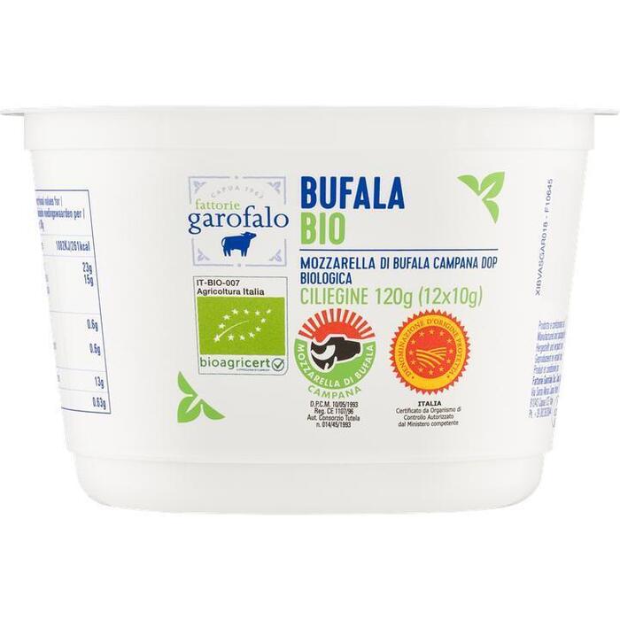 Fattorie Garofalo Bufala Bio Mozzarella 345 g (345g)