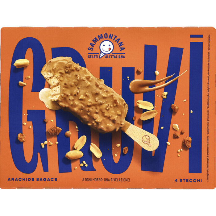 Sammontana Gruvi peanut (240g)