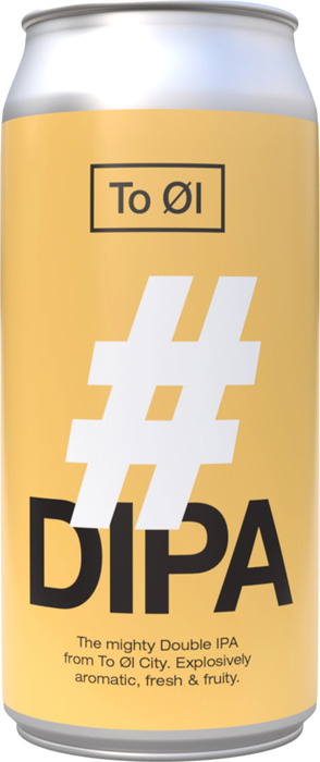 To Øl - #Dipa - Blik 440ML (44cl)