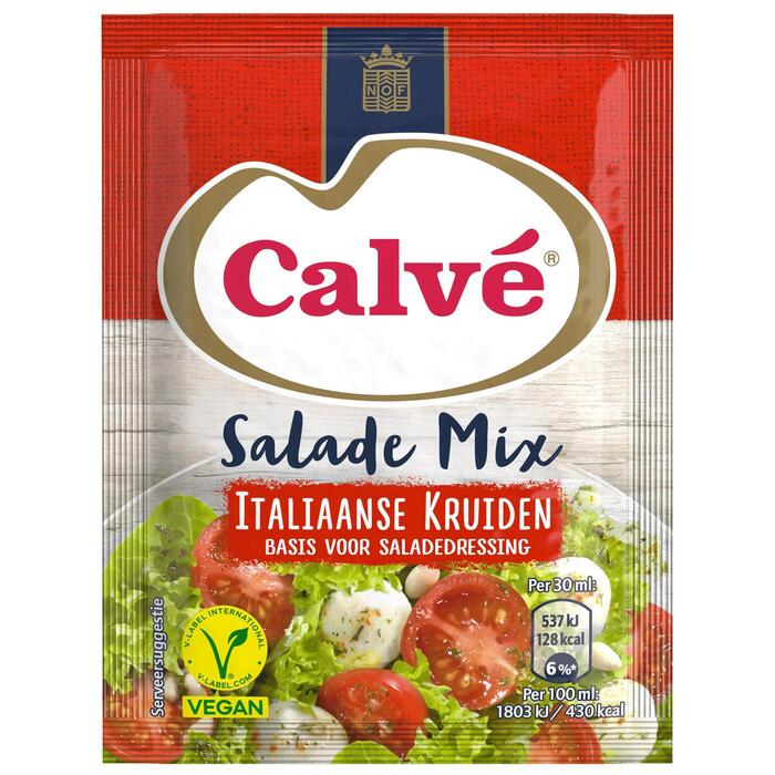 Salademix italiaanse kruiden (Zak, 24g)