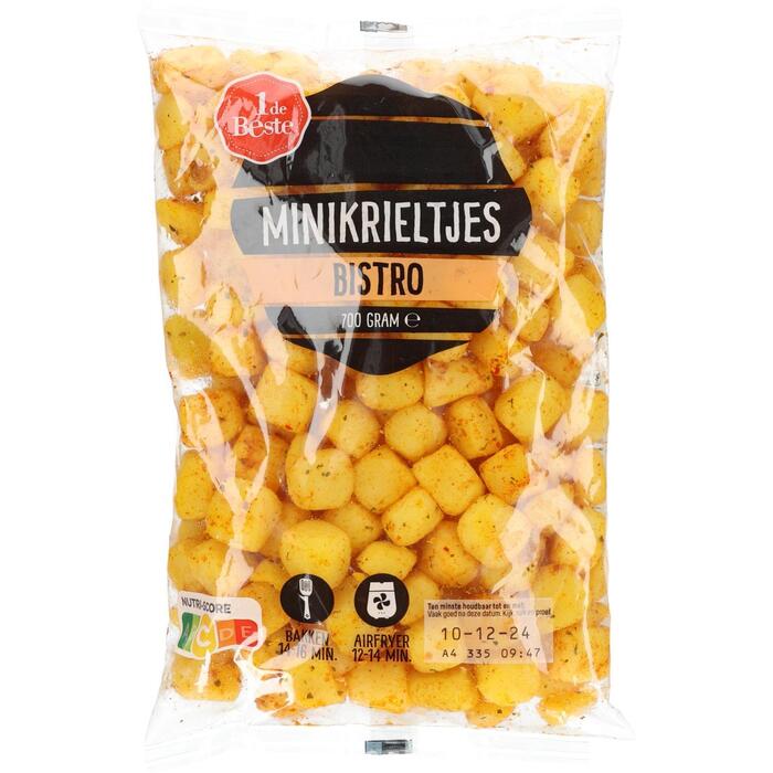 1 de Beste Bistro minikrieltjes (700g)