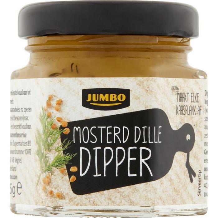 Jumbo Mosterd Dille Dipper 45 g (45g)