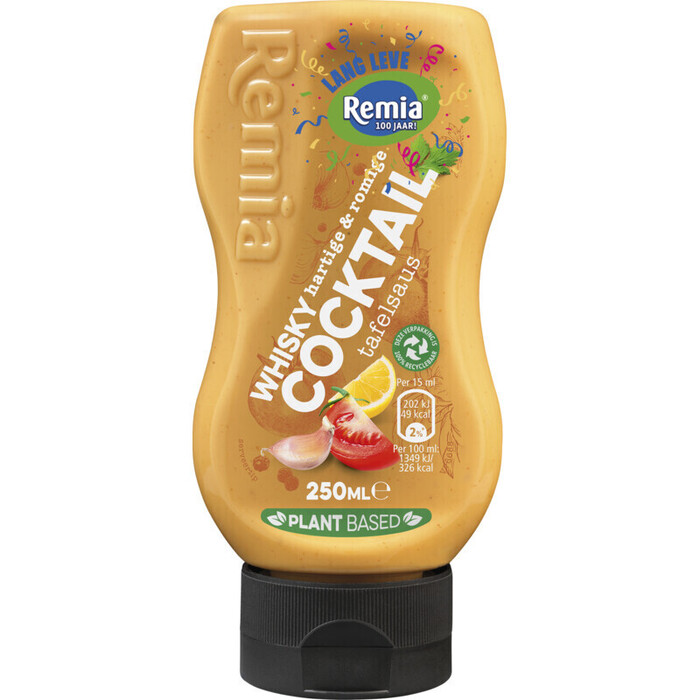 Remia Tafelsaus swhisky cocktail (250ml)
