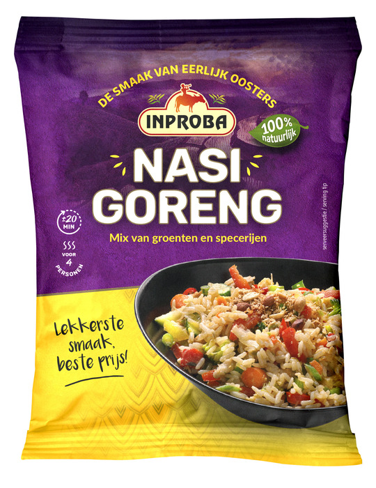 Kruidenmix nasi goreng minder zout (42g)