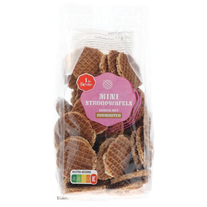 1 de Beste Stroopwafels Mini roomboter (300g)