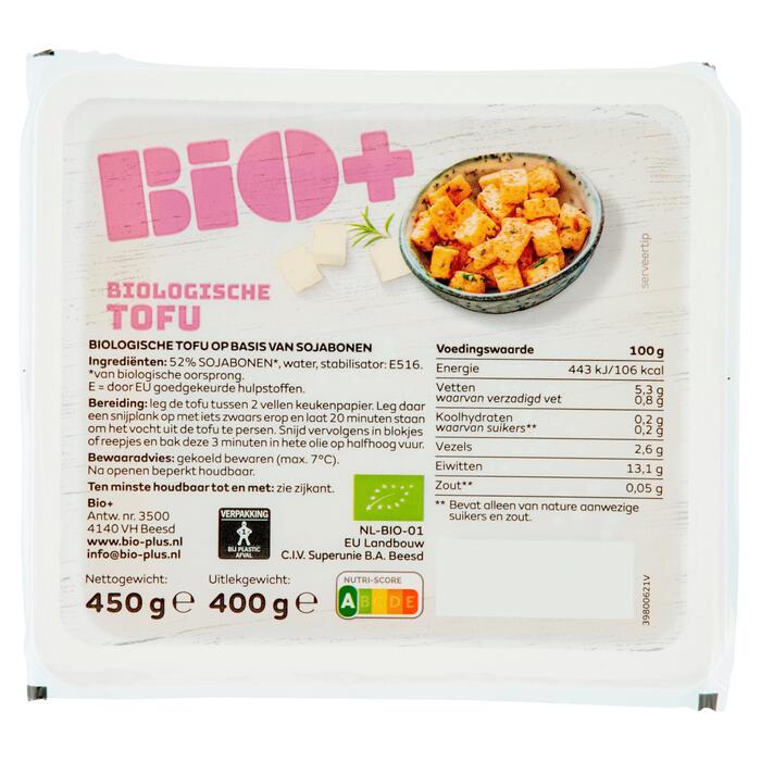 Bio+ Tofu (450g)