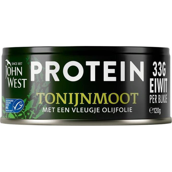 Protein tonijnmoot in olijfolie (120g)