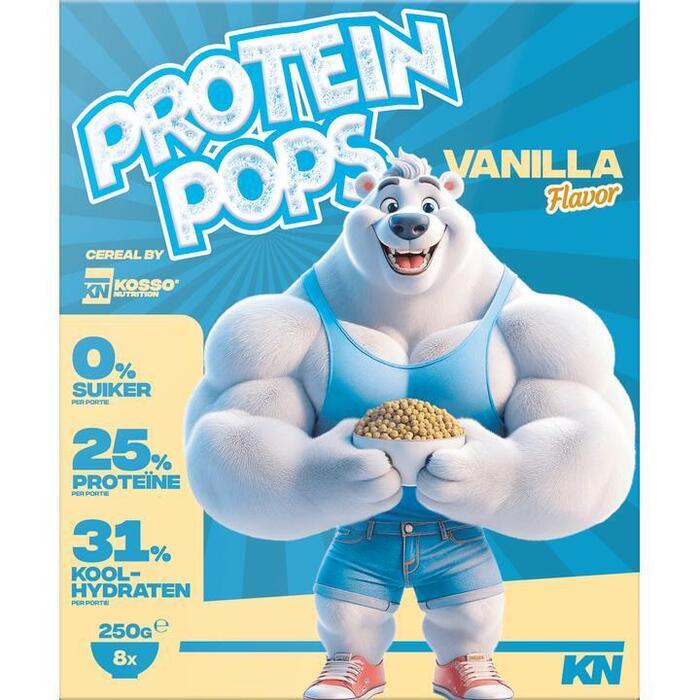 Kosso Nutrition Protein Pops Vanille 250g (250g)