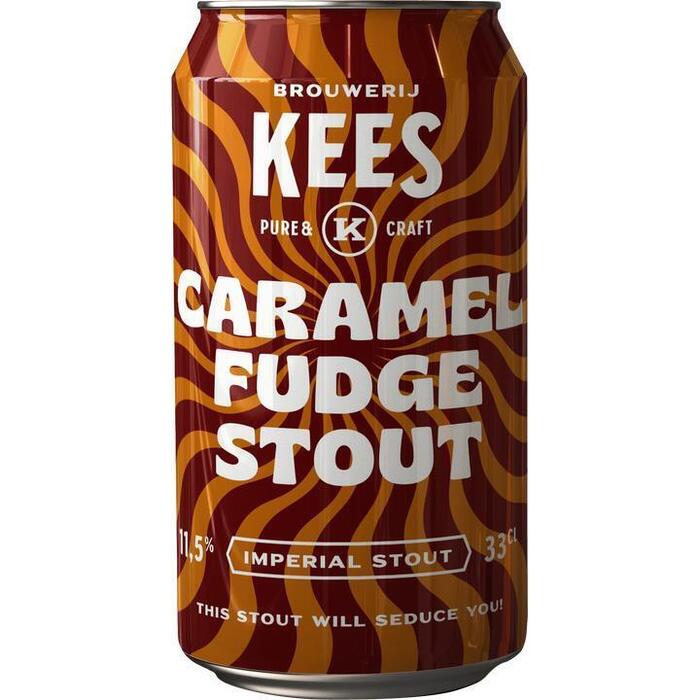 Kees Caramel fudge stout (33cl)