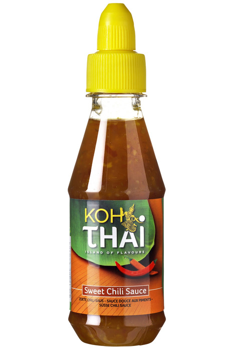 Koh Thai Zoete Chilisaus 200ml (fles, 200g)