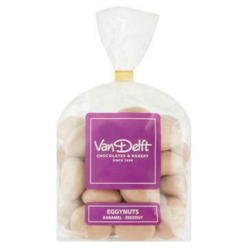 Van Delft Eggynuts Karamel Zeezout 225g (225g)
