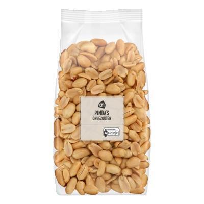 AH Ongezouten pinda's (300g)
