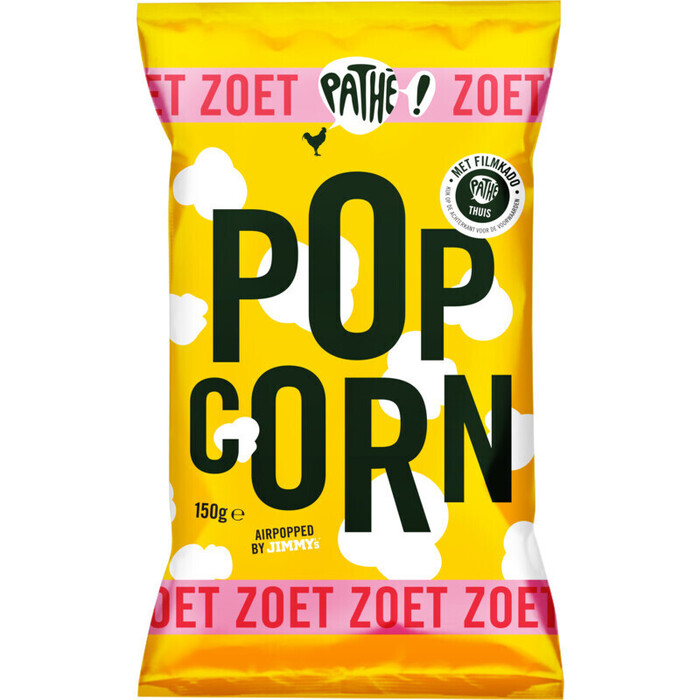 Pathé Popcorn zoet (150g)