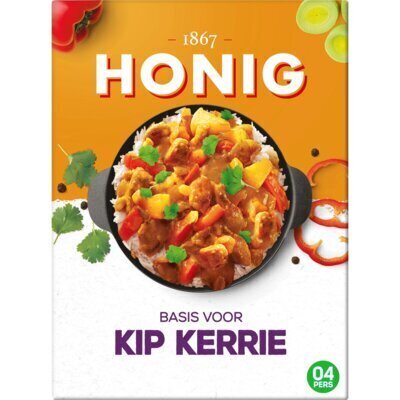 Honig Maaltijdmix voor Kip Kerrie 59 g (59g)