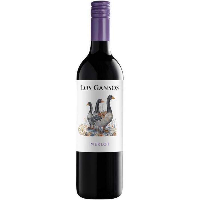 Los Gansos Merlot 75cl (rol, 0.75L)