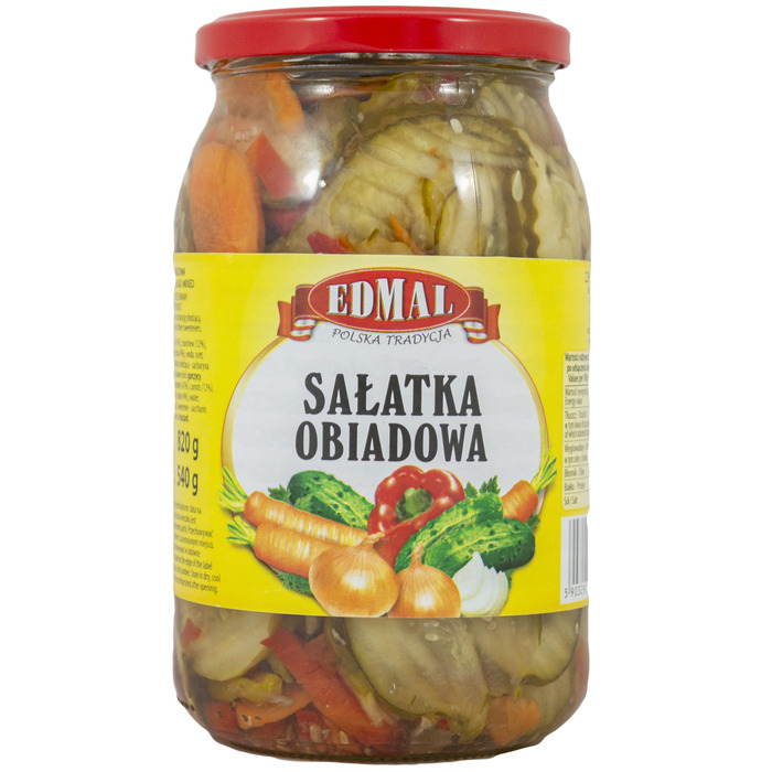 Edmal Dinnersalade (0.9L)