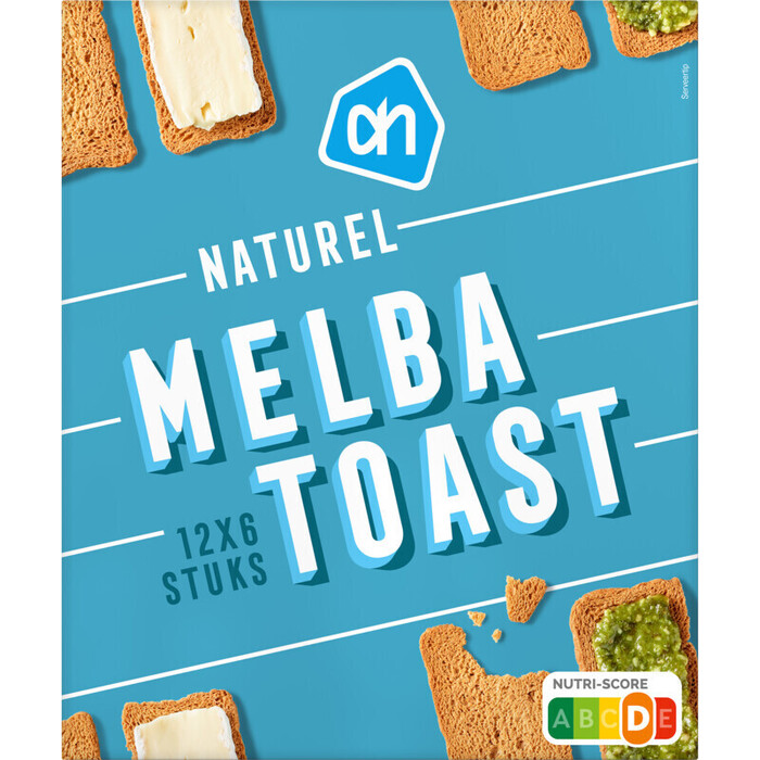 AH Melba toast (240g)