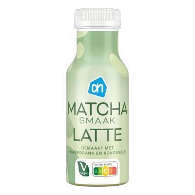 AH Matcha smaak latte (250ml)