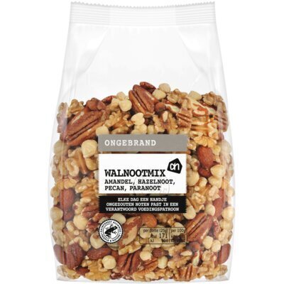 Notenmix ongebrand (zak, 350g)