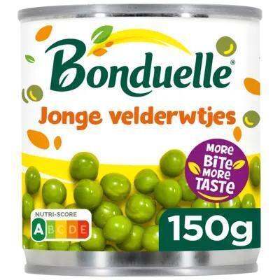 Jonge velderwtjes (Blik, 150g)