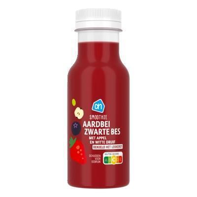 AH Smoothie appel aardbei braam zwarte bes (250ml)
