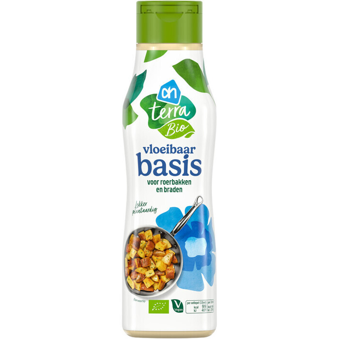 AH Biologisch Margarine vloeibaar (45cl)