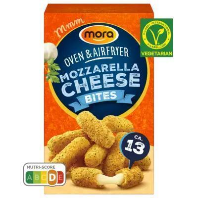 Mora Oven & Airfryer Mozzarella Cheese Bites 13 x 18g (230g)