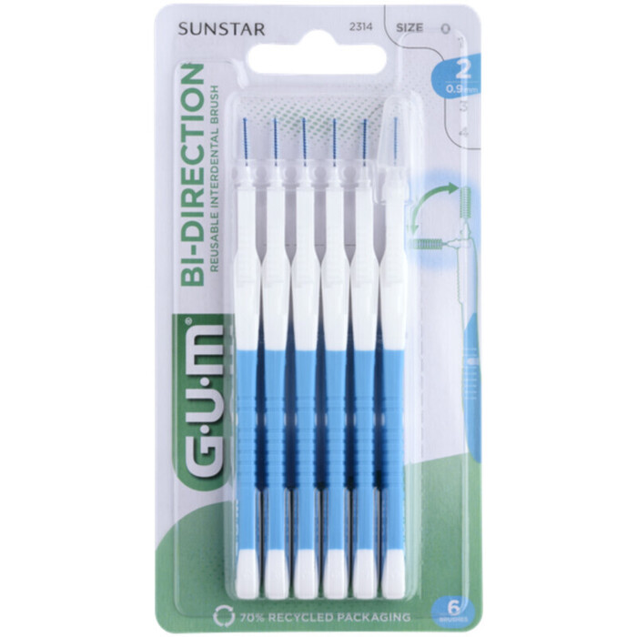 GUM Bi-direction 0,9 mm (blister)