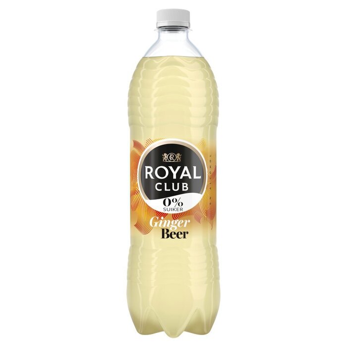 Royal Club Ginger beer 0% (Fles, 1L)