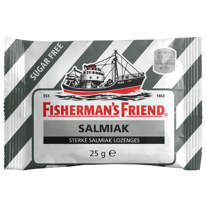 Fisherman'S Salmiak 25 g (Zak, 25g)