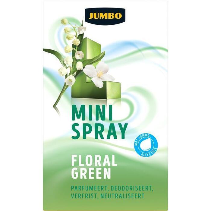 Jumbo Mini Spray Floral Green 2 x 15ml (2 × 15ml)