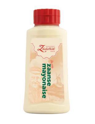 Van Wijngaarden's Zaanse knijpfles mayonaise (32.5cl)