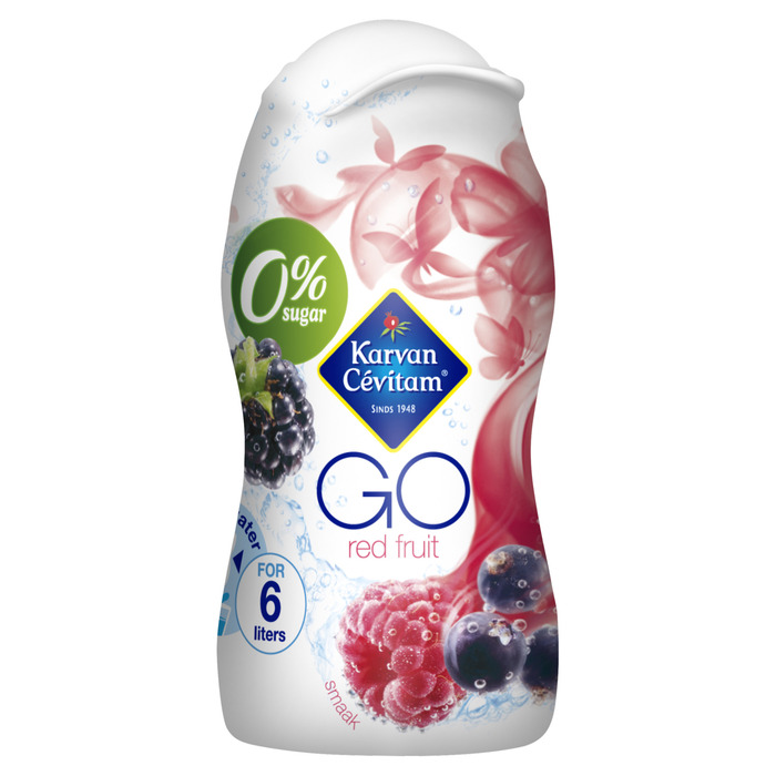 Go red fruit (48ml)
