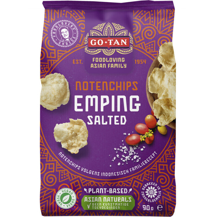 Go-Tan Salted emping (90g)