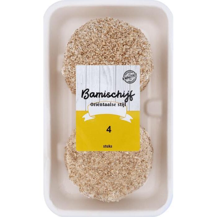 Bamischijf Oriëntaalse Stijl 4 Stuks 540g (540g)