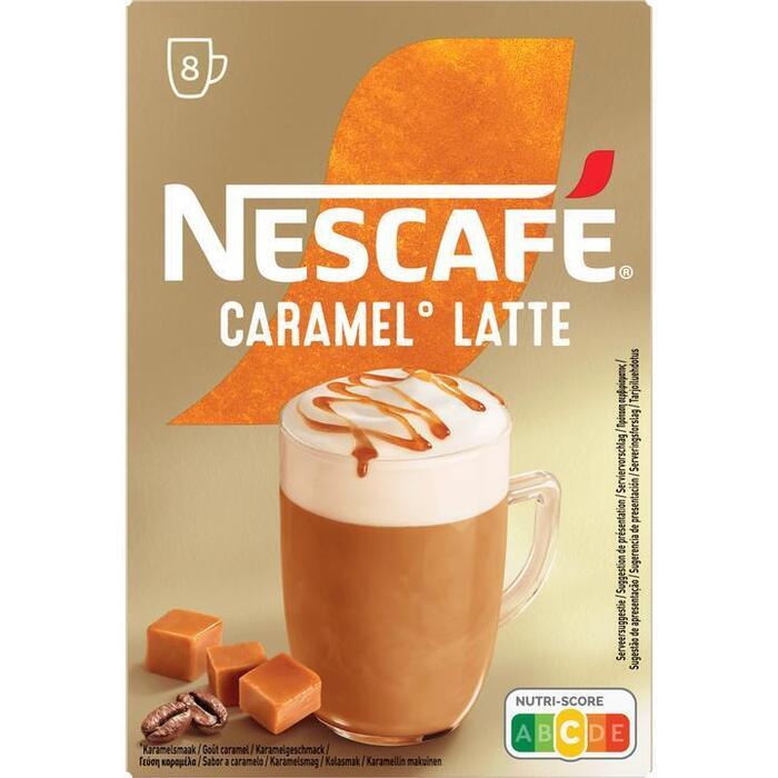 Nescafé Caramel latte (8 × 17g)
