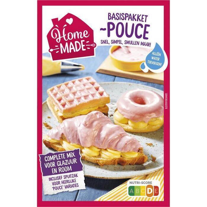 HomeMade Complete Mix Voor ~Pouce Basispakket 275g (275g)