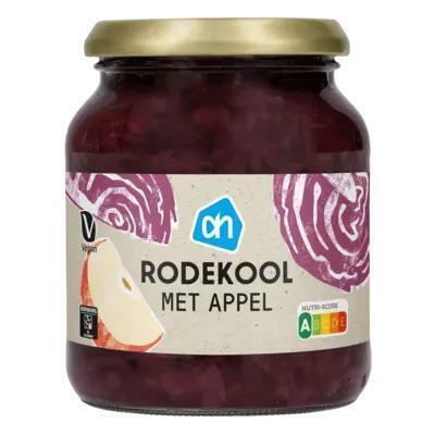 Rodekool met appel (pot, 340g)