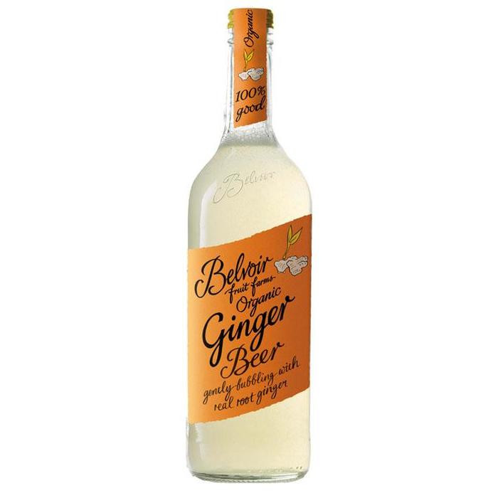 Belvoir Ginger Beer Bio (glas, 0.75L)