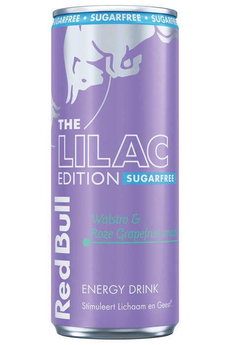Red Bull Lilac edition sugarfree (12 × 250ml)