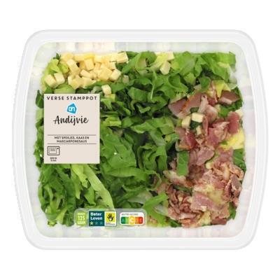 Stampot Andijvie (bak, 500g)