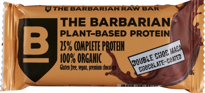 Proteïnereep double choc maca (68g)
