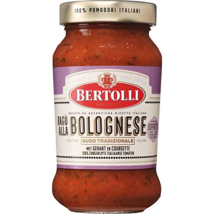 Bertolli Sugo tradizionale Ragu alla bolognese 400g (400g)