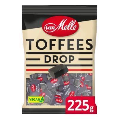 Van Melle Drop Toffee Vegan 225g (225g)