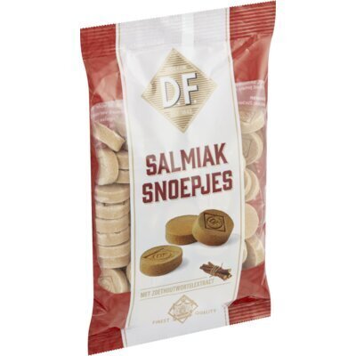 D.F. Salmiak Snoepjes met Zoethoutwortelextract 200 g (200g)